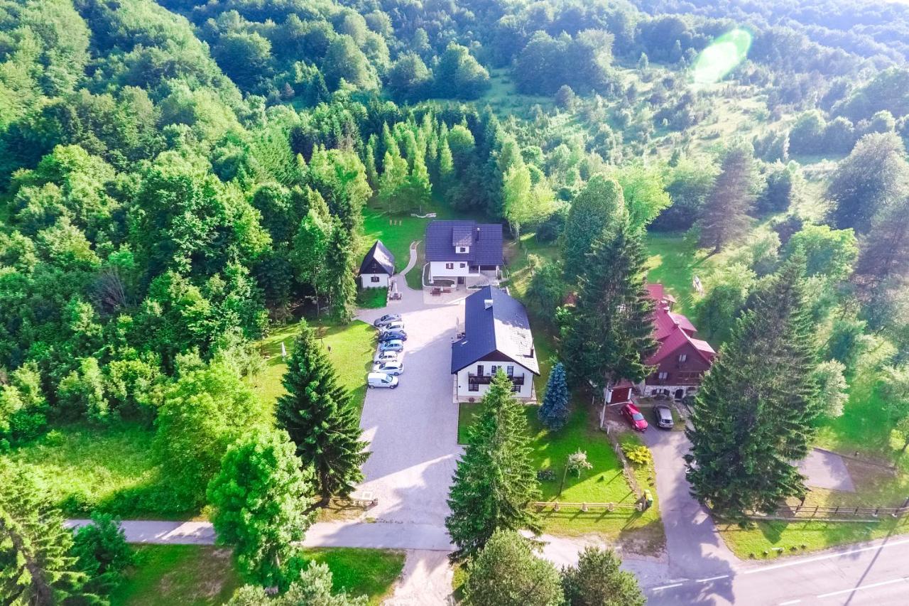 B&B Lady Of The Lake Jezerce Exterior foto