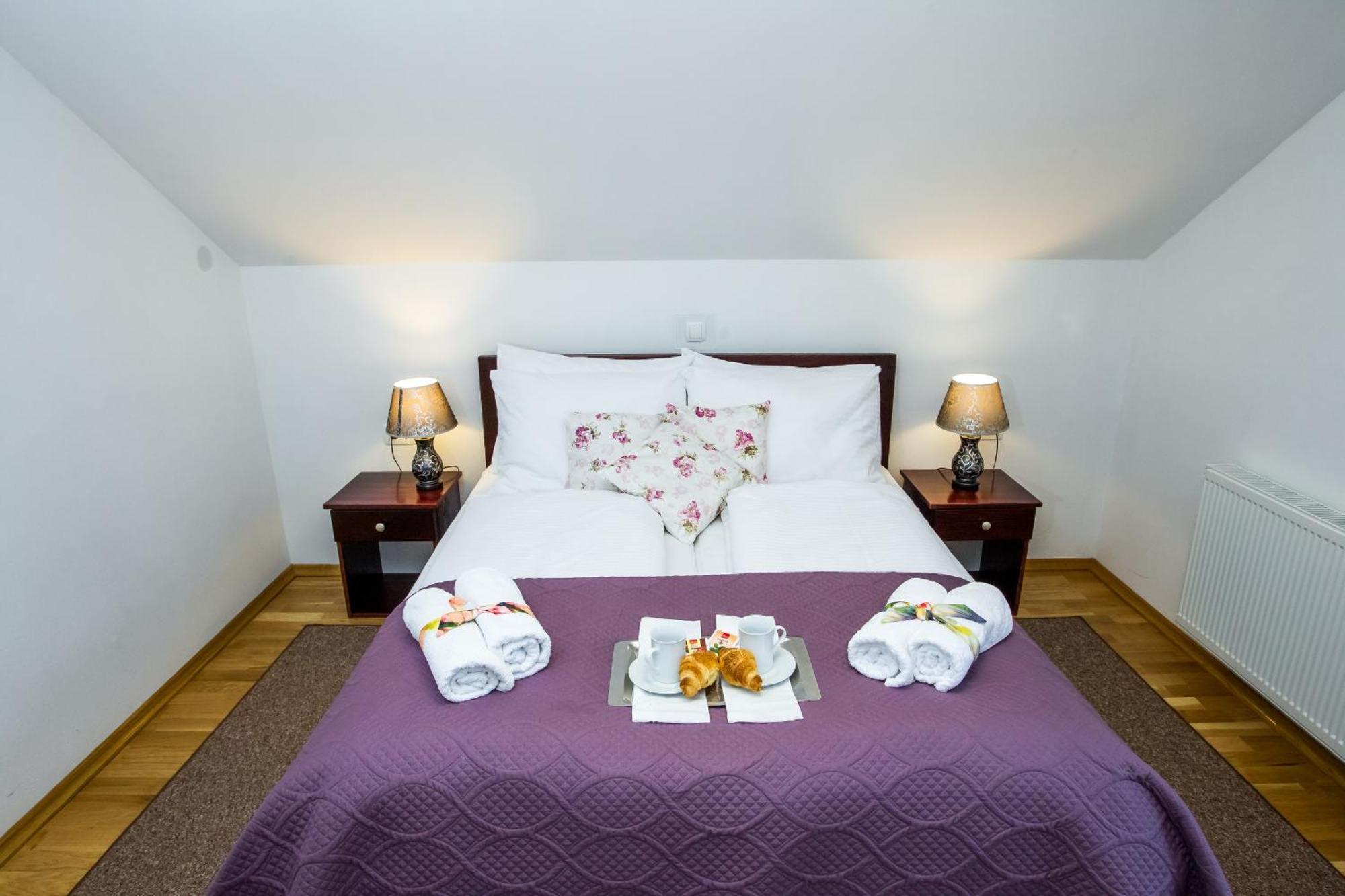 B&B Lady Of The Lake Jezerce Zimmer foto