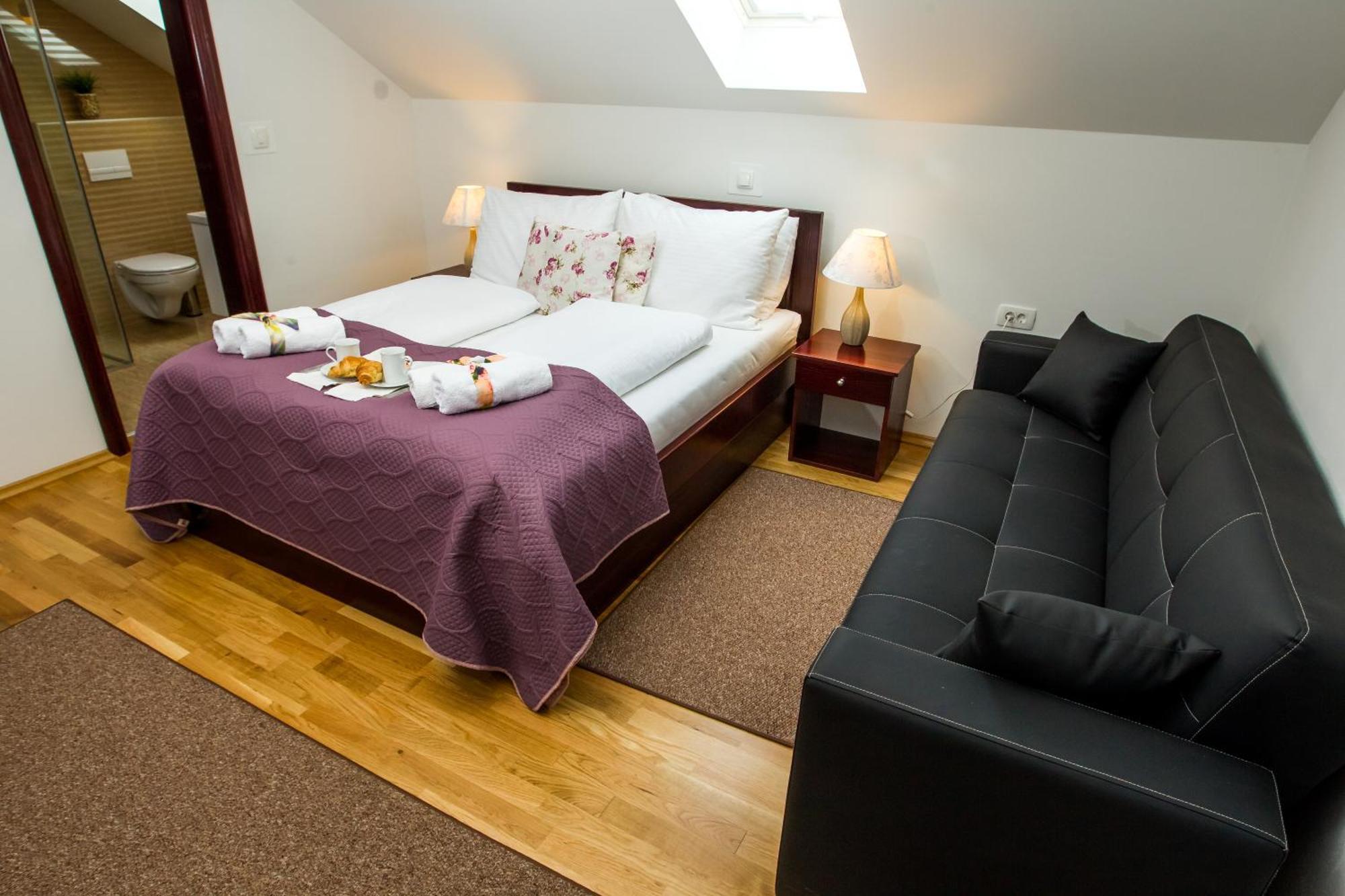 B&B Lady Of The Lake Jezerce Zimmer foto