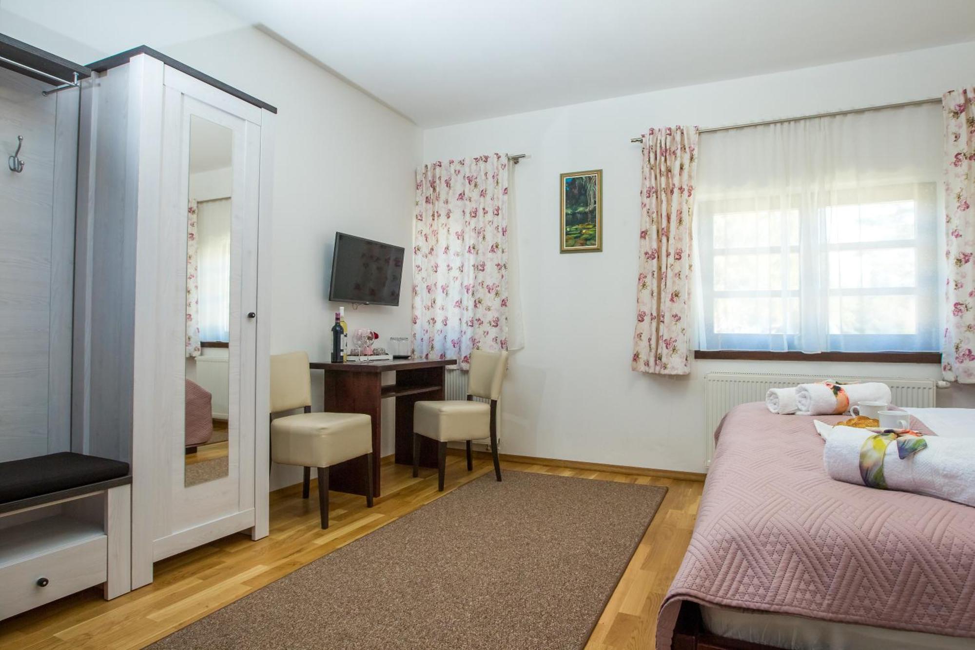 B&B Lady Of The Lake Jezerce Zimmer foto