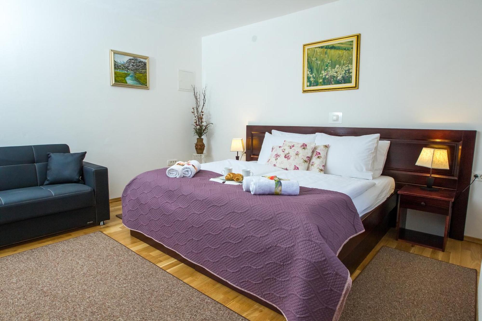 B&B Lady Of The Lake Jezerce Zimmer foto